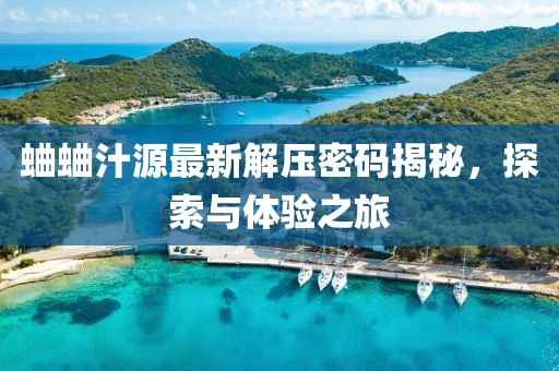 蛐蛐汁源最新解压密码揭秘，探索与体验之旅