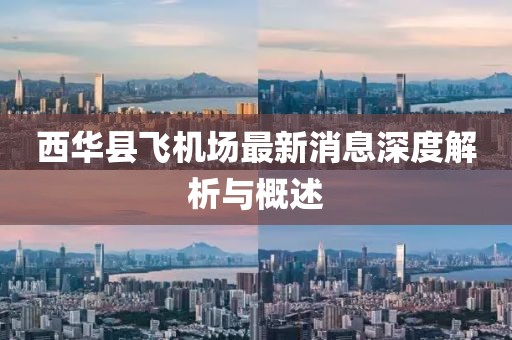 西华县飞机场最新消息深度解析与概述