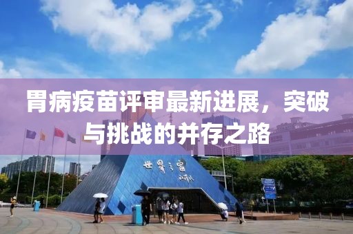 胃病疫苗评审最新进展，突破与挑战的并存之路