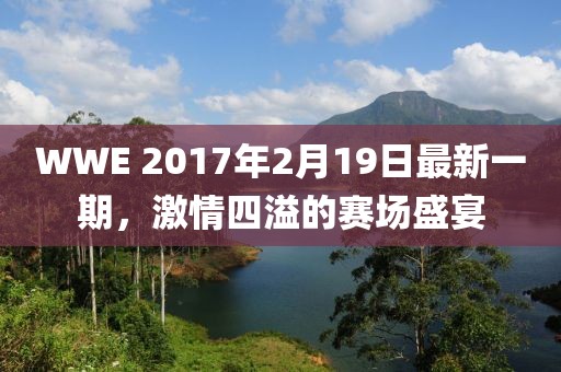WWE 2017年2月19日最新一期，激情四溢的赛场盛宴