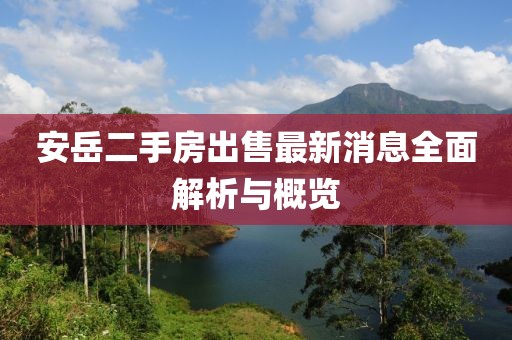 安岳二手房出售最新消息全面解析与概览