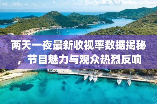 两天一夜最新收视率数据揭秘，节目魅力与观众热烈反响