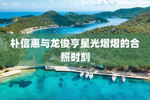朴信惠与龙俊亨星光熠熠的合照时刻