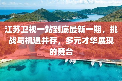 江苏卫视一站到底最新一期，挑战与机遇并存，多元才华展现的舞台