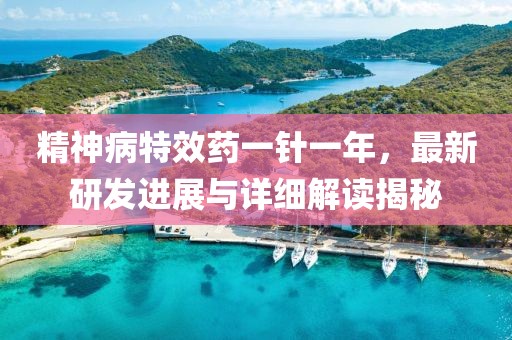 精神病特效药一针一年，最新研发进展与详细解读揭秘
