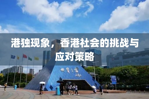 港独现象，香港社会的挑战与应对策略