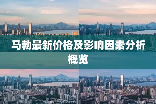 马勃最新价格及影响因素分析概览