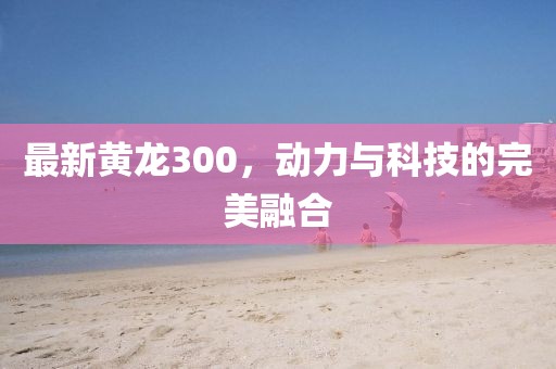 最新黄龙300，动力与科技的完美融合
