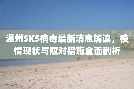 温州SK5病毒最新消息解读，疫情现状与应对措施全面剖析