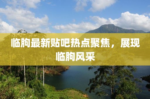 临朐最新贴吧热点聚焦，展现临朐风采