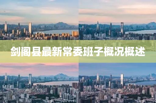 剑阁县最新常委班子概况概述