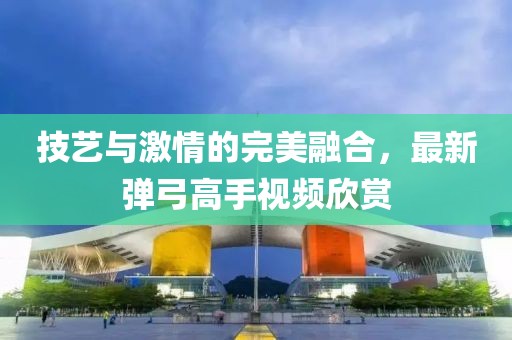 技艺与激情的完美融合，最新弹弓高手视频欣赏