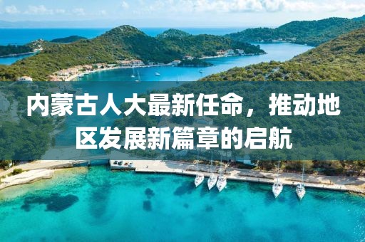 内蒙古人大最新任命，推动地区发展新篇章的启航