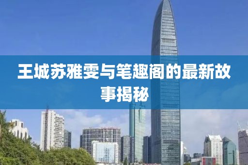 王城苏雅雯与笔趣阁的最新故事揭秘