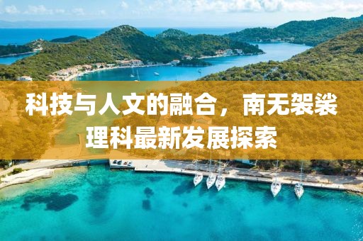 科技与人文的融合，南无袈裟理科最新发展探索