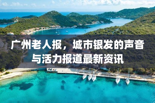 广州老人报，城市银发的声音与活力报道最新资讯