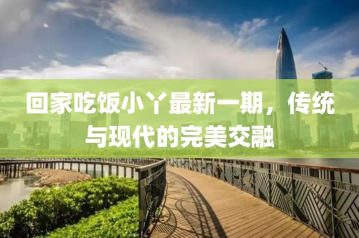 回家吃饭小丫最新一期，传统与现代的完美交融