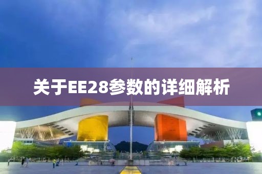 关于EE28参数的详细解析
