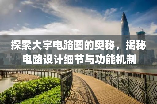 探索大宇电路图的奥秘，揭秘电路设计细节与功能机制