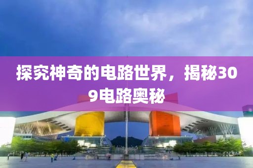 探究神奇的电路世界，揭秘309电路奥秘