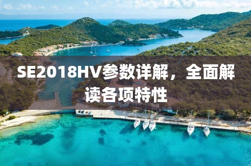 SE2018HV参数详解，全面解读各项特性