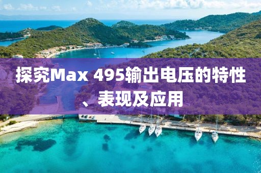 探究Max 495输出电压的特性、表现及应用