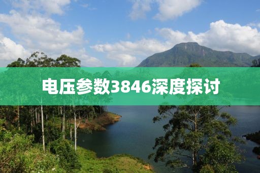 电压参数3846深度探讨