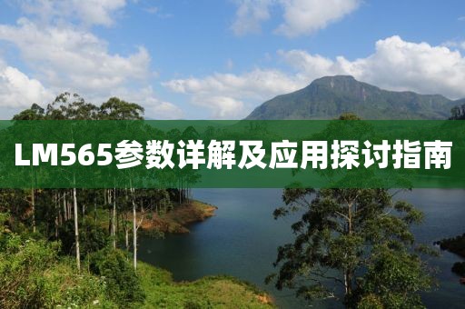 LM565参数详解及应用探讨指南