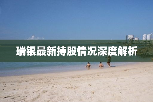瑞银最新持股情况深度解析