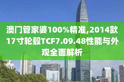 澳门管家婆100%精准,2014款17寸轮毂TCF7.09.48性能与外观全面解析