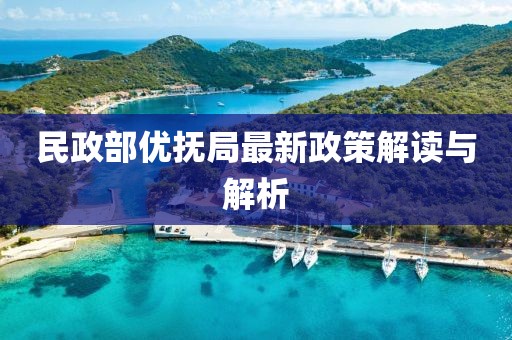 民政部优抚局最新政策解读与解析