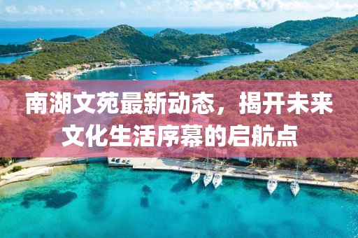 南湖文苑最新动态，揭开未来文化生活序幕的启航点