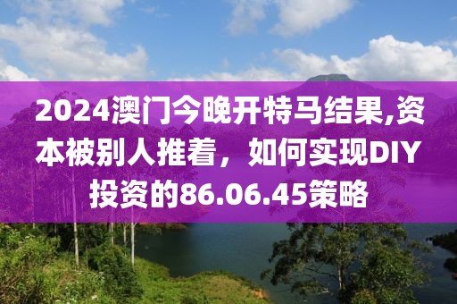 2024澳门今晚开特马结果,资本被别人推着，如何实现DIY投资的86.06.45策略