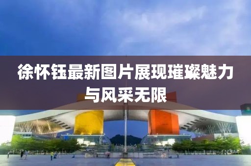 徐怀钰最新图片展现璀璨魅力与风采无限
