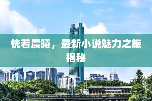 恍若晨曦，最新小说魅力之旅揭秘