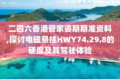 二四六香港管家婆期期准资料,探讨电磁悬挂HWY74.29.8的硬度及其驾驶体验