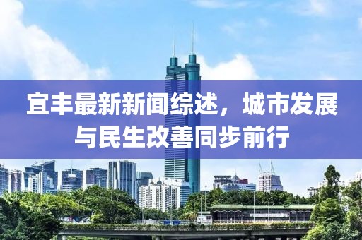 宜丰最新新闻综述，城市发展与民生改善同步前行