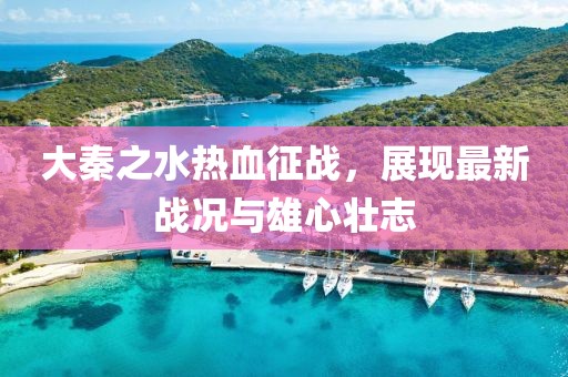 大秦之水热血征战，展现最新战况与雄心壮志