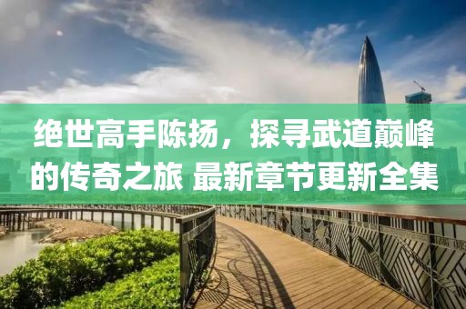 绝世高手陈扬，探寻武道巅峰的传奇之旅 最新章节更新全集