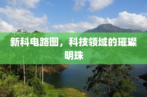 新科电路图，科技领域的璀璨明珠