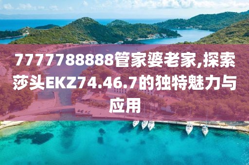 7777788888管家婆老家,探索莎头EKZ74.46.7的独特魅力与应用