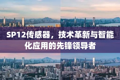 SP12传感器，技术革新与智能化应用的先锋领导者