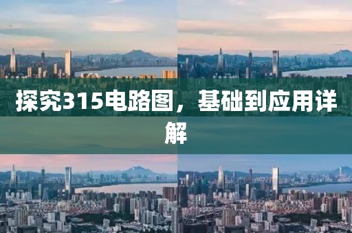 探究315电路图，基础到应用详解
