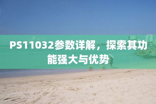 PS11032参数详解，探索其功能强大与优势