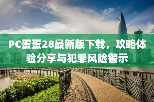 PC蛋蛋28最新版下载，攻略体验分享与犯罪风险警示