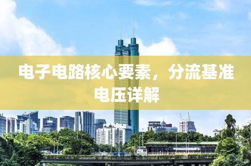 电子电路核心要素，分流基准电压详解
