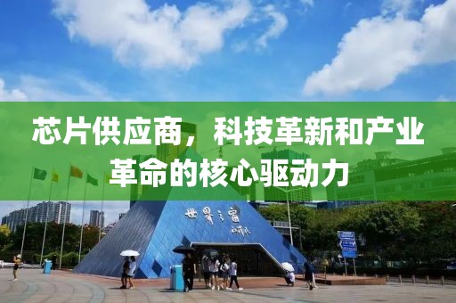 芯片供应商，科技革新和产业革命的核心驱动力