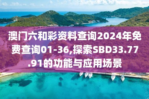 澳门六和彩资料查询2024年免费查询01-36,探索SBD33.77.91的功能与应用场景