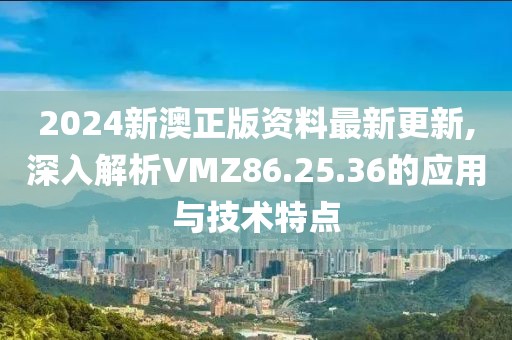 2024新澳正版资料最新更新,深入解析VMZ86.25.36的应用与技术特点