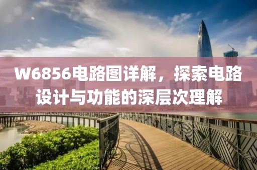 W6856电路图详解，探索电路设计与功能的深层次理解